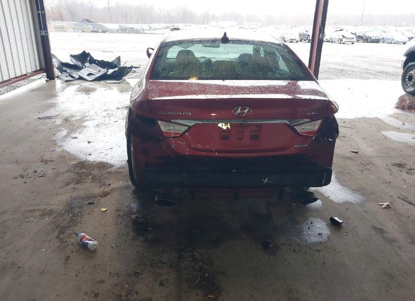 Photo 6 of 2011 Hyundai Sonata LIMITED 2.0T (VIN 5NPEC4ABXBH277989)