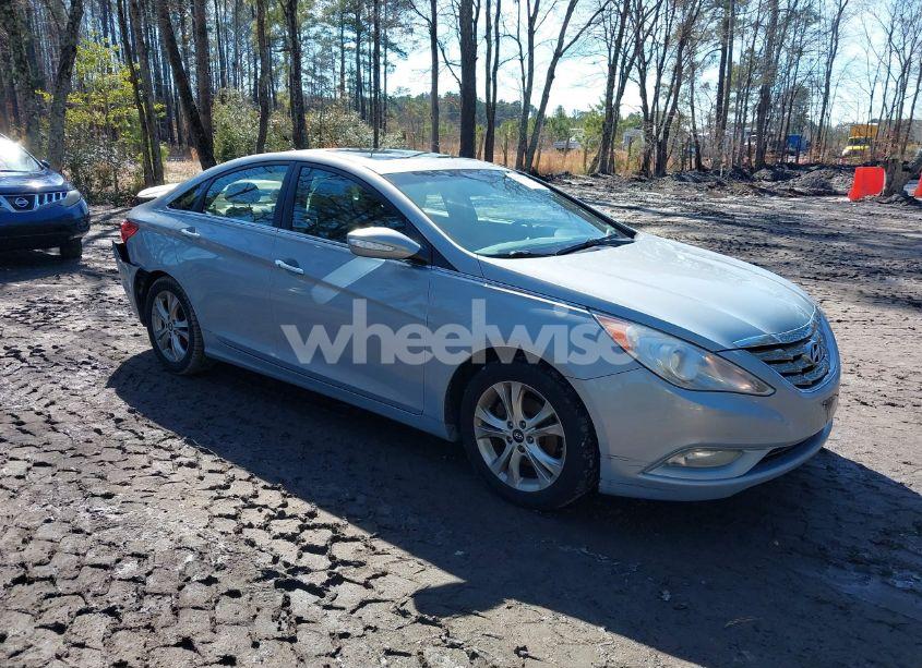 2011 Hyundai Sonata LIMITED 2.0T (VIN 5NPEC4ABXBH300848) main photo