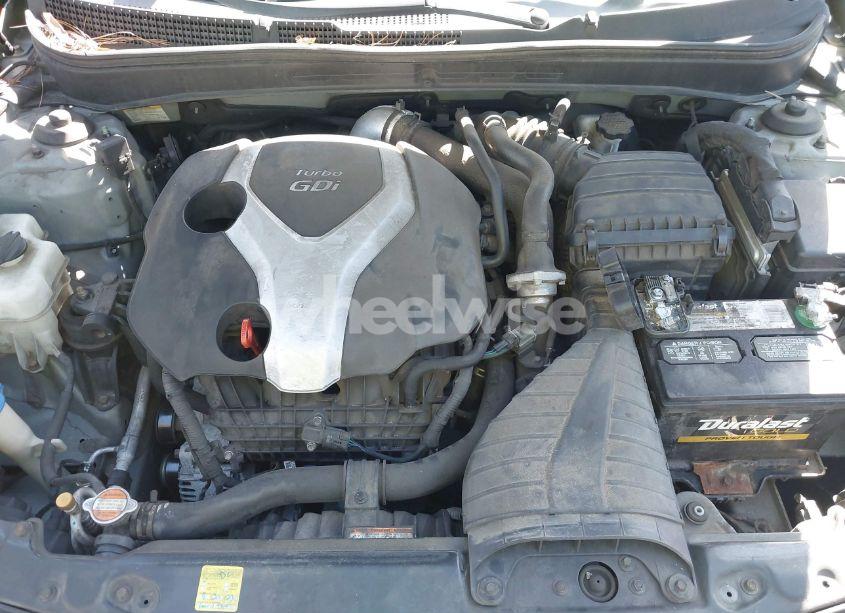 Photo 10 of 2011 Hyundai Sonata LIMITED 2.0T (VIN 5NPEC4ABXBH300848)