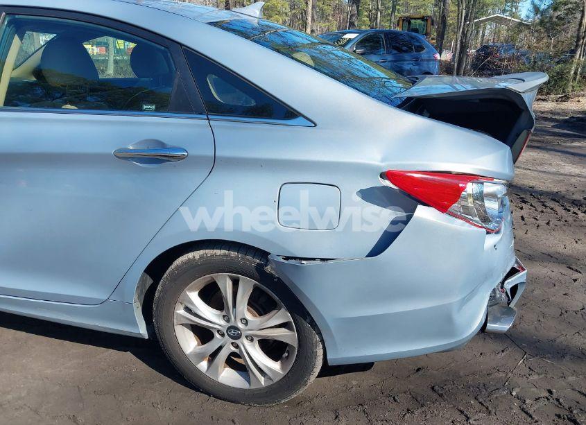 Photo 12 of 2011 Hyundai Sonata LIMITED 2.0T (VIN 5NPEC4ABXBH300848)