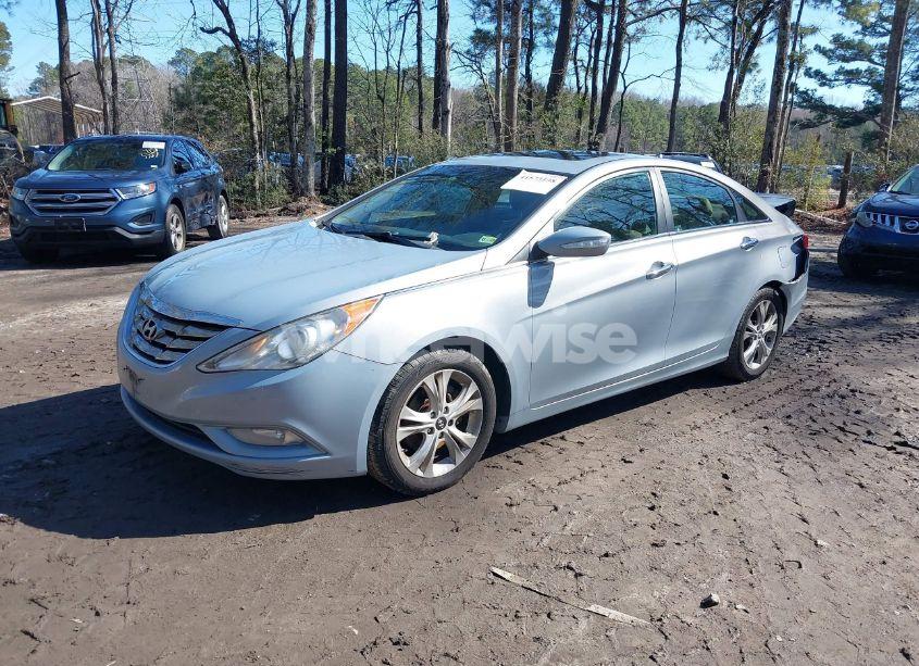 Photo 2 of 2011 Hyundai Sonata LIMITED 2.0T (VIN 5NPEC4ABXBH300848)
