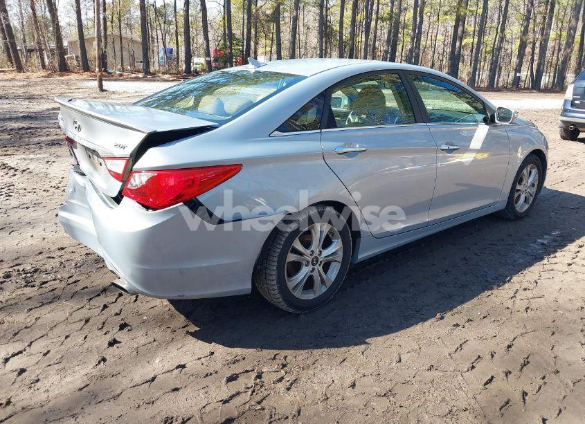 Photo 4 of 2011 Hyundai Sonata LIMITED 2.0T (VIN 5NPEC4ABXBH300848)