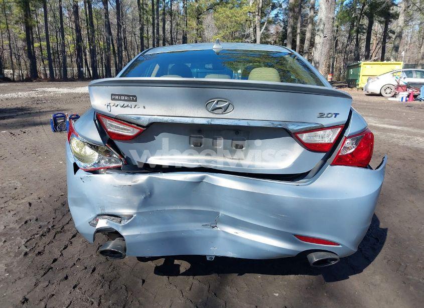 Photo 6 of 2011 Hyundai Sonata LIMITED 2.0T (VIN 5NPEC4ABXBH300848)