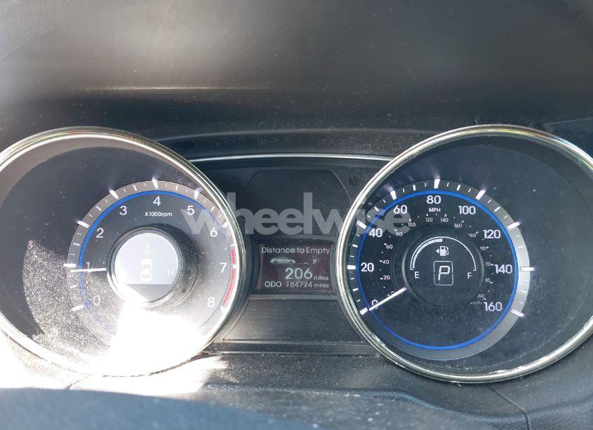 Photo 7 of 2011 Hyundai Sonata LIMITED 2.0T (VIN 5NPEC4ABXBH300848)