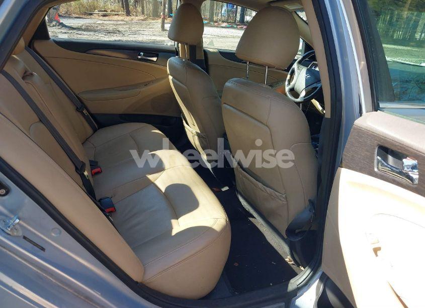 Photo 8 of 2011 Hyundai Sonata LIMITED 2.0T (VIN 5NPEC4ABXBH300848)