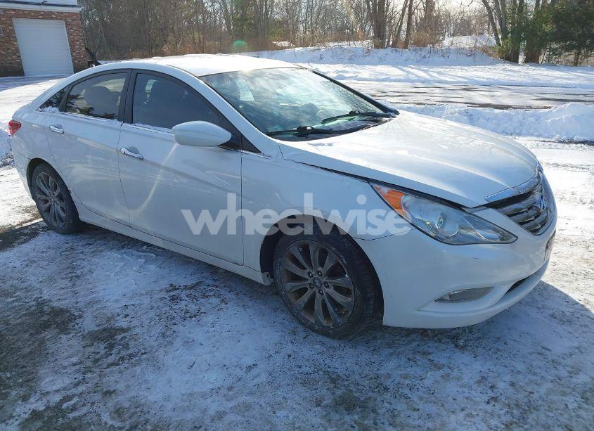 2011 Hyundai Sonata SE 2.0T (VIN 5NPEC4ABXBH316421) main photo