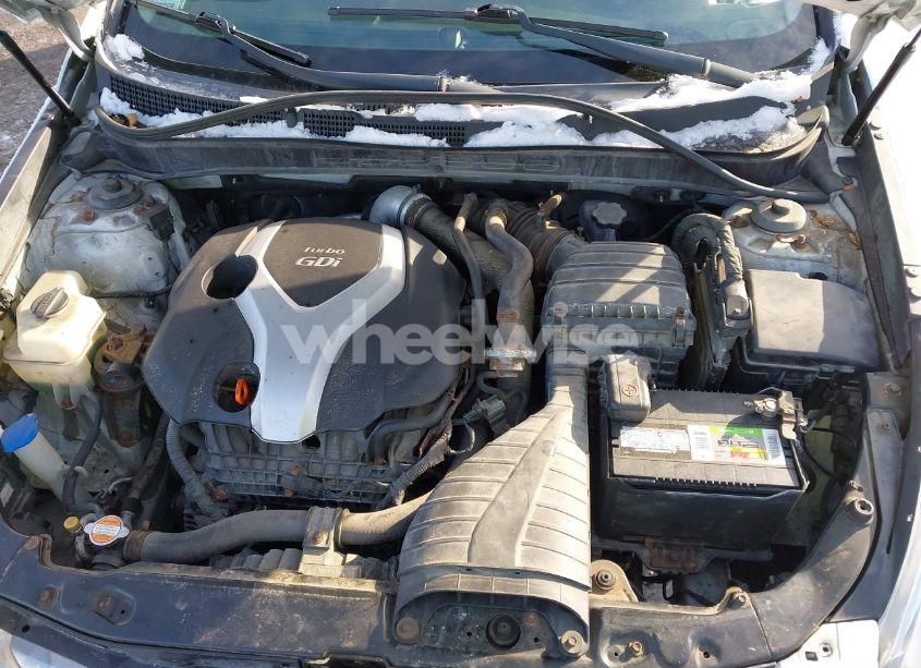 Photo 10 of 2011 Hyundai Sonata SE 2.0T (VIN 5NPEC4ABXBH316421)