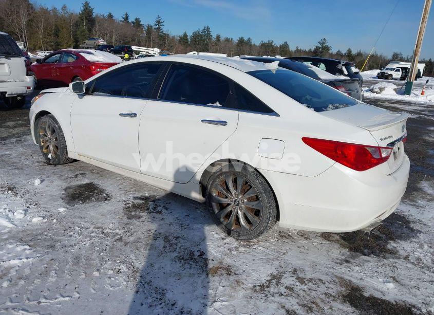Photo 3 of 2011 Hyundai Sonata SE 2.0T (VIN 5NPEC4ABXBH316421)