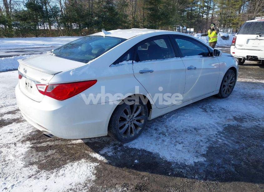 Photo 4 of 2011 Hyundai Sonata SE 2.0T (VIN 5NPEC4ABXBH316421)