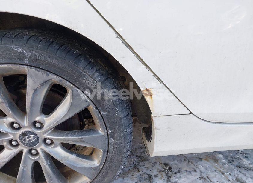 Photo 6 of 2011 Hyundai Sonata SE 2.0T (VIN 5NPEC4ABXBH316421)