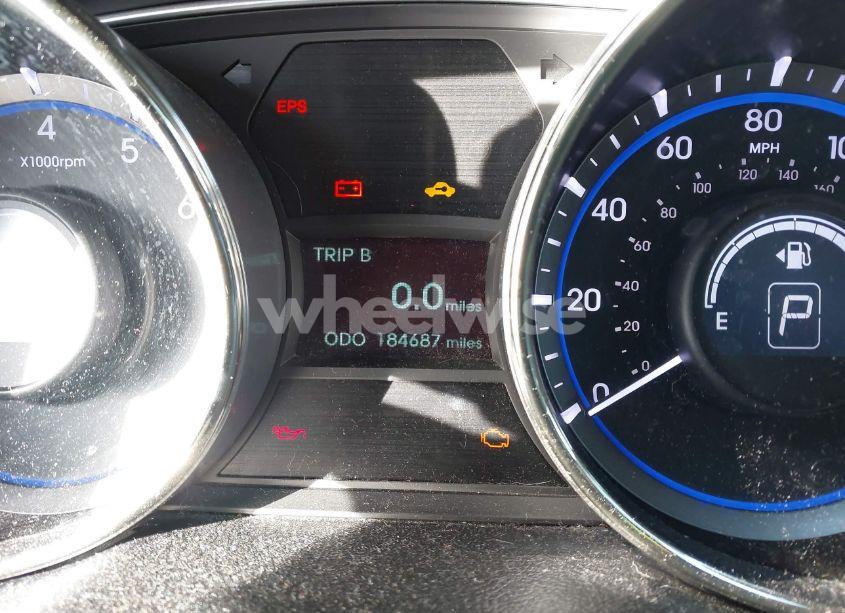 Photo 7 of 2011 Hyundai Sonata SE 2.0T (VIN 5NPEC4ABXBH316421)