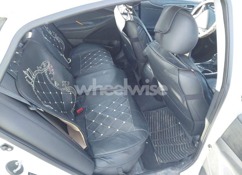 Photo 8 of 2011 Hyundai Sonata SE 2.0T (VIN 5NPEC4ABXBH316421)