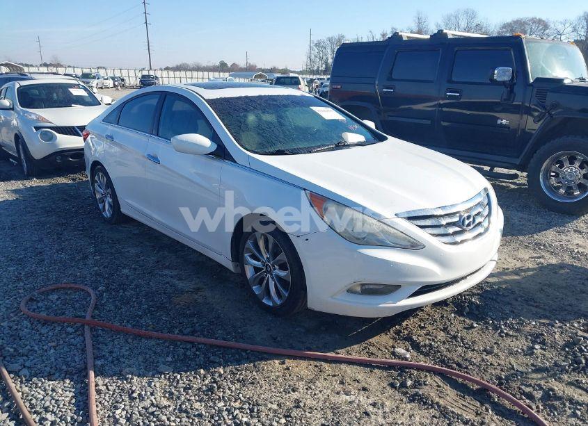 2012 Hyundai Sonata SE 2.0T (VIN 5NPEC4ABXCH311365) main photo