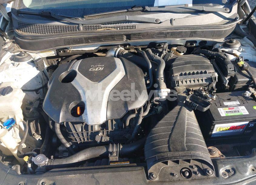 Photo 10 of 2012 Hyundai Sonata SE 2.0T (VIN 5NPEC4ABXCH311365)