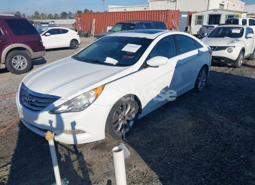 Photo 2 of 2012 Hyundai Sonata SE 2.0T (VIN 5NPEC4ABXCH311365)