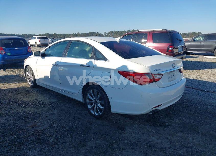 Photo 3 of 2012 Hyundai Sonata SE 2.0T (VIN 5NPEC4ABXCH311365)