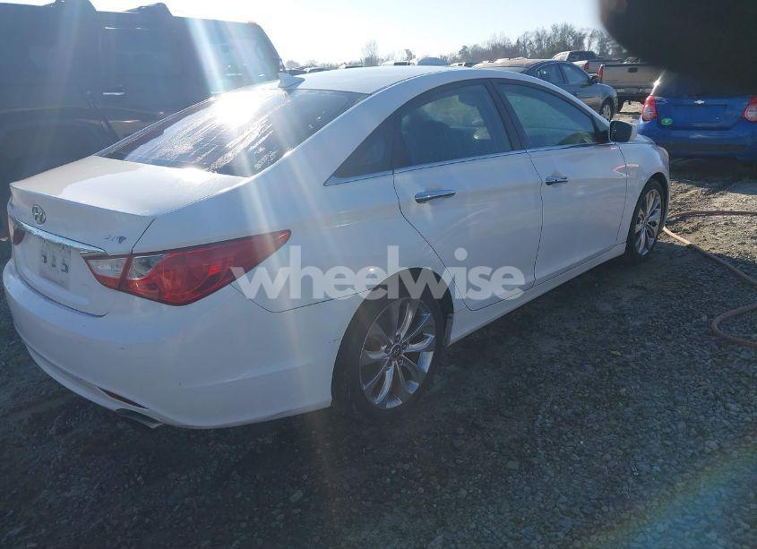 Photo 4 of 2012 Hyundai Sonata SE 2.0T (VIN 5NPEC4ABXCH311365)