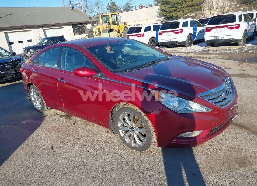 2012 Hyundai Sonata SE 2.0T (VIN 5NPEC4ABXCH387359) main photo