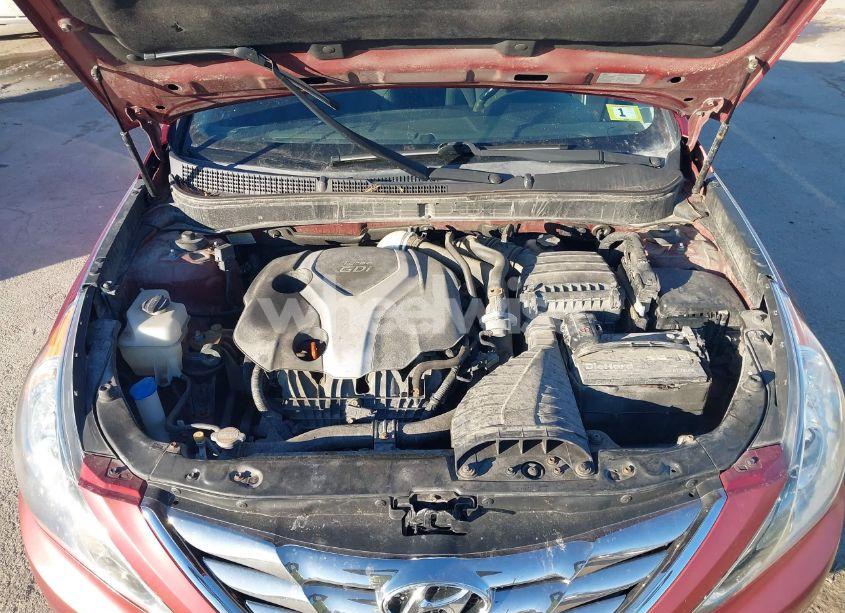 Photo 10 of 2012 Hyundai Sonata SE 2.0T (VIN 5NPEC4ABXCH387359)