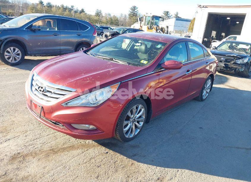 Photo 2 of 2012 Hyundai Sonata SE 2.0T (VIN 5NPEC4ABXCH387359)