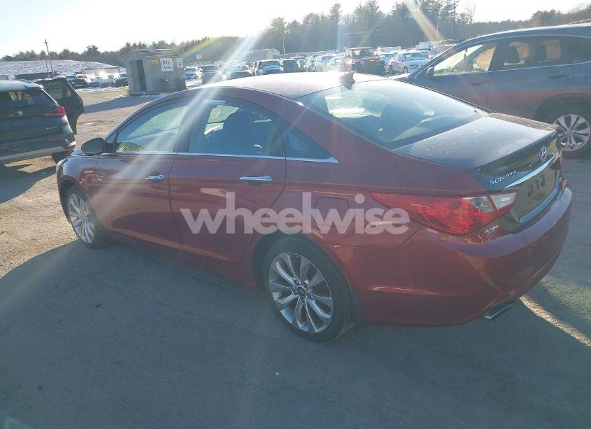Photo 3 of 2012 Hyundai Sonata SE 2.0T (VIN 5NPEC4ABXCH387359)