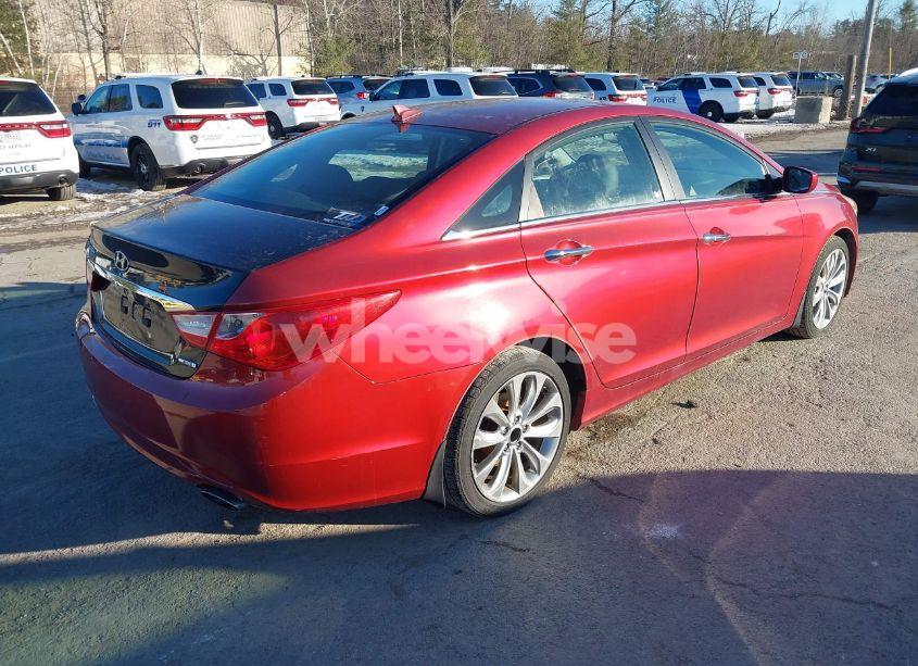 Photo 4 of 2012 Hyundai Sonata SE 2.0T (VIN 5NPEC4ABXCH387359)