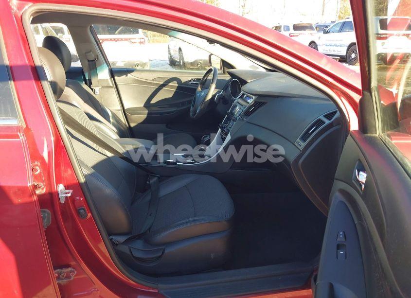 Photo 5 of 2012 Hyundai Sonata SE 2.0T (VIN 5NPEC4ABXCH387359)