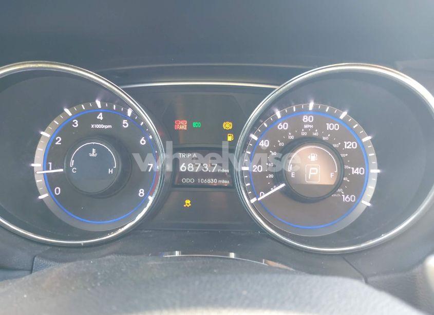 Photo 7 of 2012 Hyundai Sonata SE 2.0T (VIN 5NPEC4ABXCH387359)