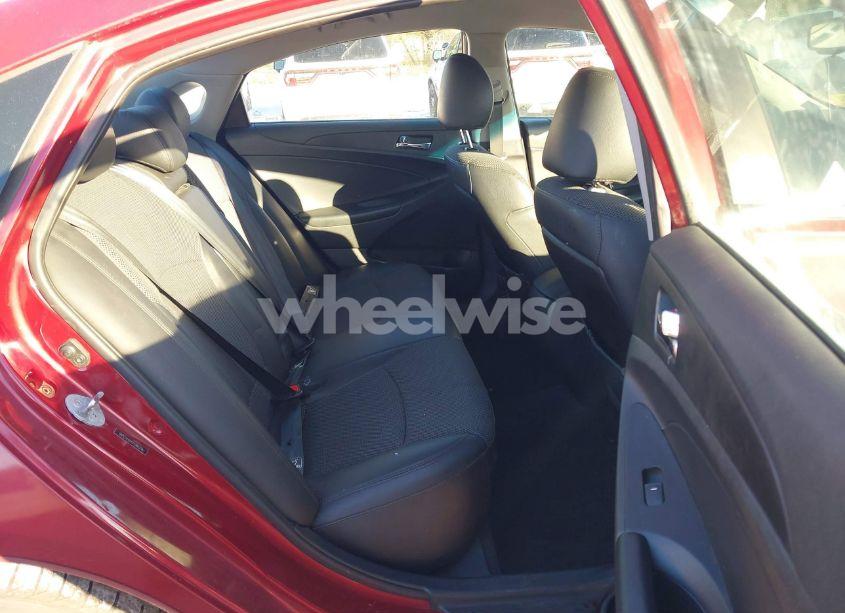 Photo 8 of 2012 Hyundai Sonata SE 2.0T (VIN 5NPEC4ABXCH387359)