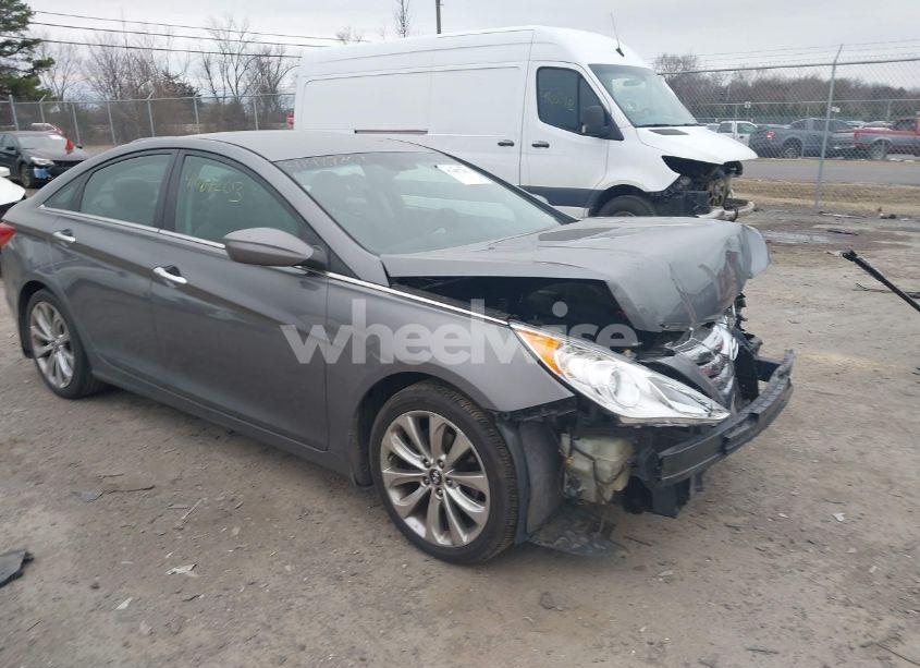 2012 Hyundai Sonata SE 2.0T (VIN 5NPEC4ABXCH389905) main photo