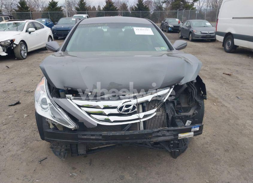 Photo 12 of 2012 Hyundai Sonata SE 2.0T (VIN 5NPEC4ABXCH389905)
