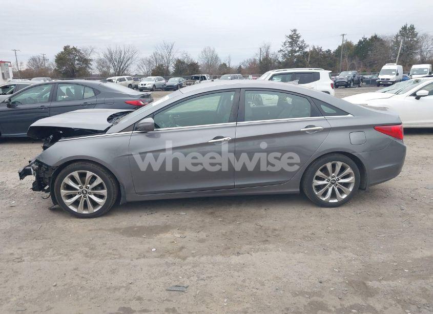 Photo 14 of 2012 Hyundai Sonata SE 2.0T (VIN 5NPEC4ABXCH389905)