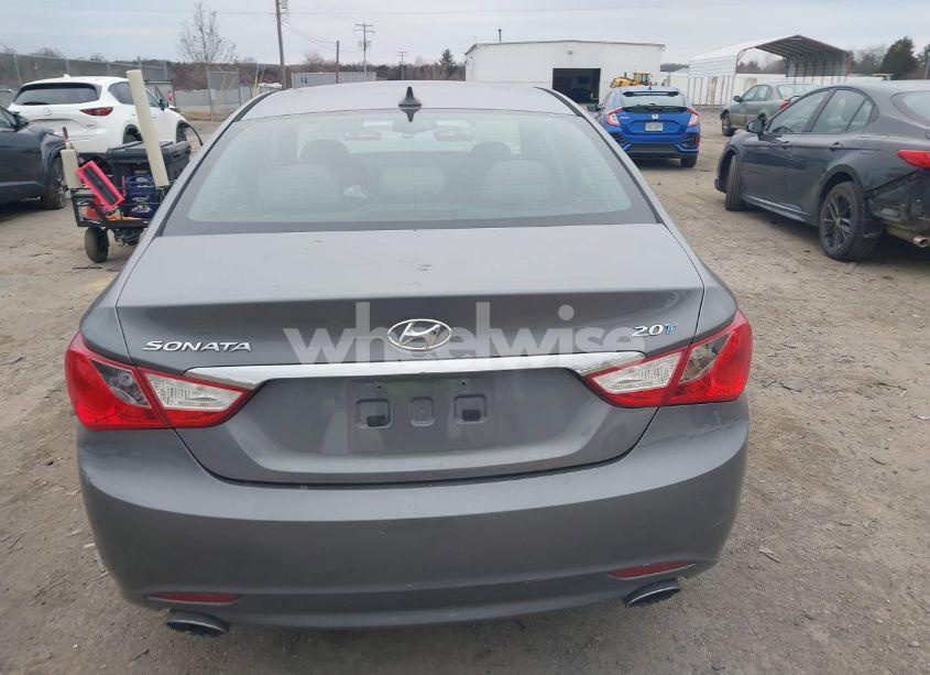 Photo 16 of 2012 Hyundai Sonata SE 2.0T (VIN 5NPEC4ABXCH389905)