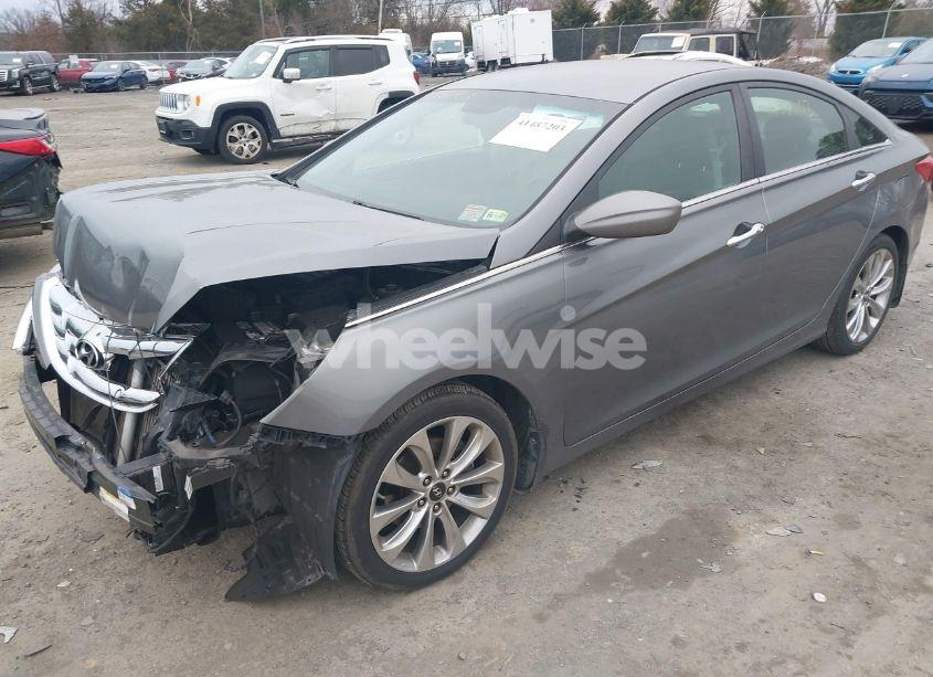 Photo 2 of 2012 Hyundai Sonata SE 2.0T (VIN 5NPEC4ABXCH389905)