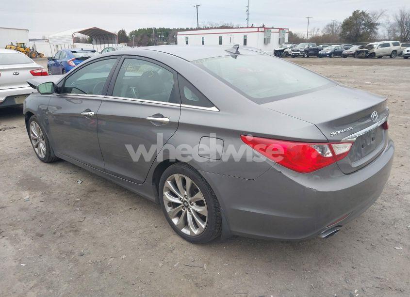 Photo 3 of 2012 Hyundai Sonata SE 2.0T (VIN 5NPEC4ABXCH389905)