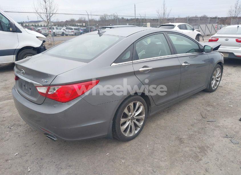 Photo 4 of 2012 Hyundai Sonata SE 2.0T (VIN 5NPEC4ABXCH389905)