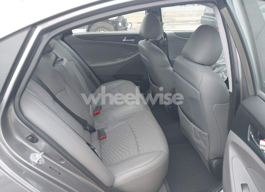 Photo 8 of 2012 Hyundai Sonata SE 2.0T (VIN 5NPEC4ABXCH389905)