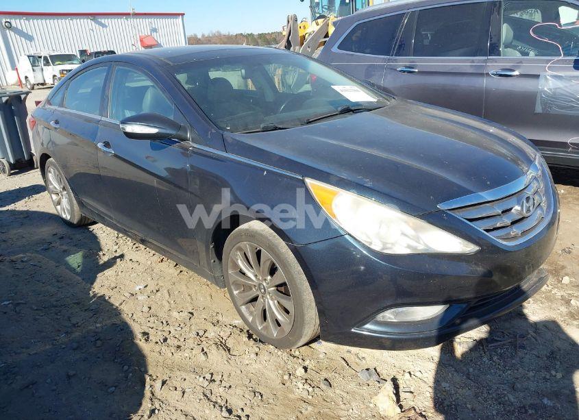 2012 Hyundai Sonata LIMITED 2.0T (VIN 5NPEC4ABXCH406959) main photo