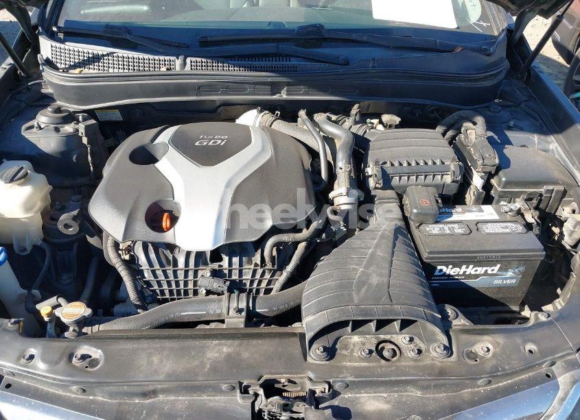 Photo 10 of 2012 Hyundai Sonata LIMITED 2.0T (VIN 5NPEC4ABXCH406959)