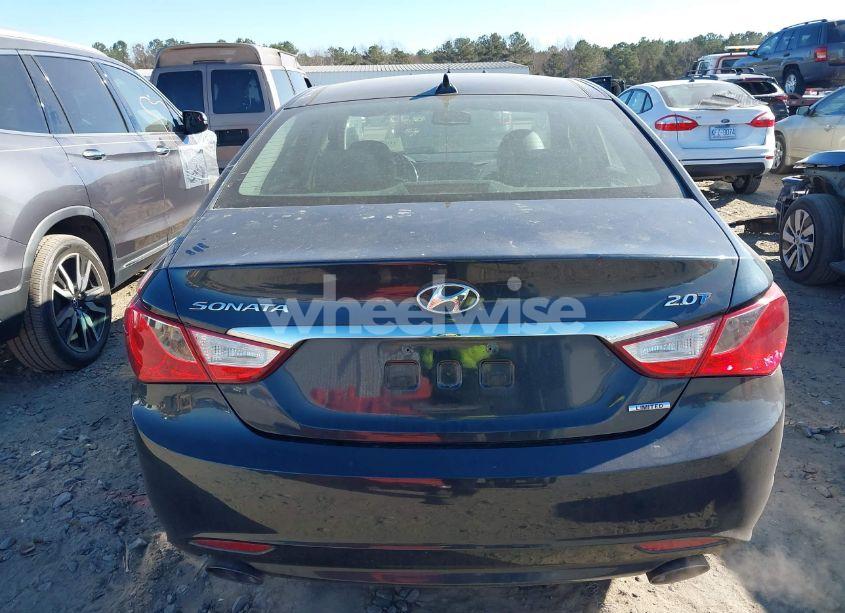 Photo 16 of 2012 Hyundai Sonata LIMITED 2.0T (VIN 5NPEC4ABXCH406959)