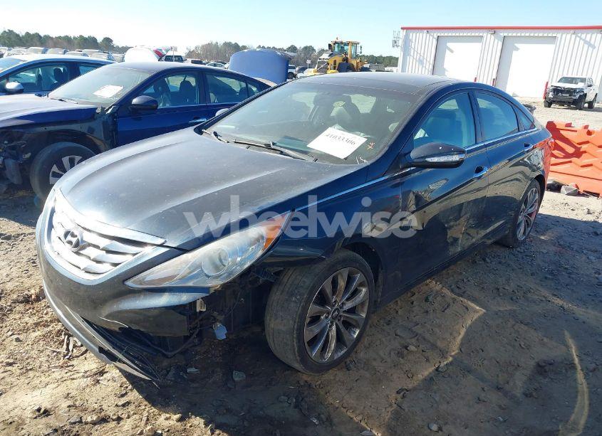 Photo 2 of 2012 Hyundai Sonata LIMITED 2.0T (VIN 5NPEC4ABXCH406959)