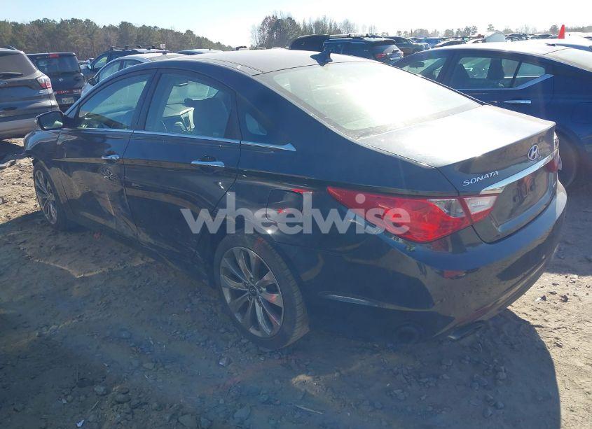 Photo 3 of 2012 Hyundai Sonata LIMITED 2.0T (VIN 5NPEC4ABXCH406959)