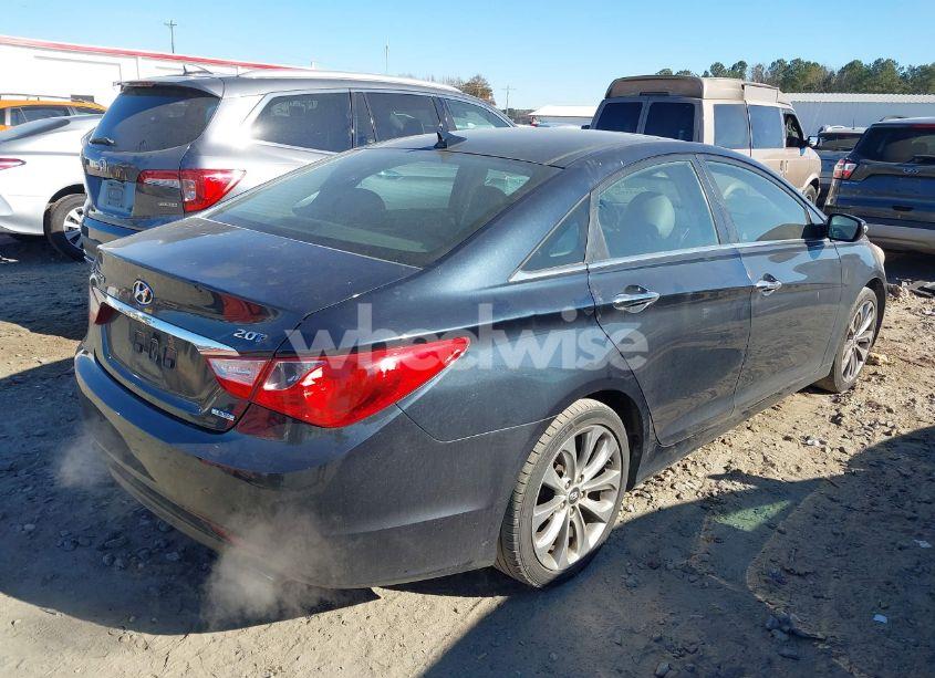 Photo 4 of 2012 Hyundai Sonata LIMITED 2.0T (VIN 5NPEC4ABXCH406959)