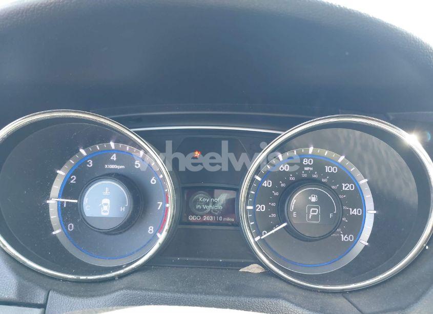 Photo 7 of 2012 Hyundai Sonata LIMITED 2.0T (VIN 5NPEC4ABXCH406959)