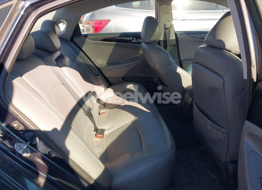 Photo 8 of 2012 Hyundai Sonata LIMITED 2.0T (VIN 5NPEC4ABXCH406959)