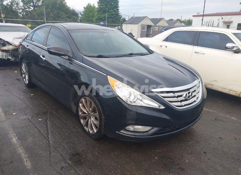 2012 Hyundai Sonata SE 2.0T (VIN 5NPEC4ABXCH407156) main photo