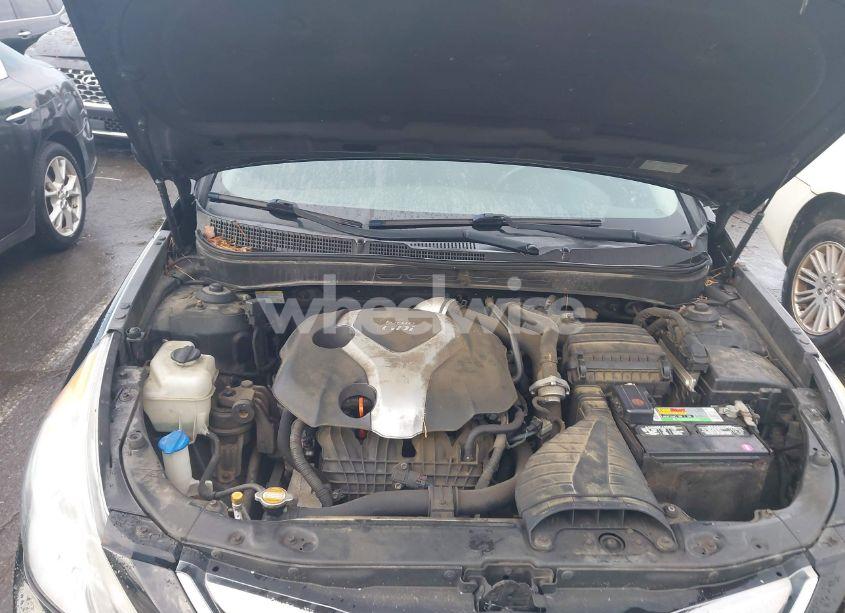 Photo 10 of 2012 Hyundai Sonata SE 2.0T (VIN 5NPEC4ABXCH407156)