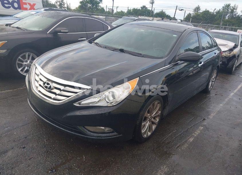 Photo 2 of 2012 Hyundai Sonata SE 2.0T (VIN 5NPEC4ABXCH407156)