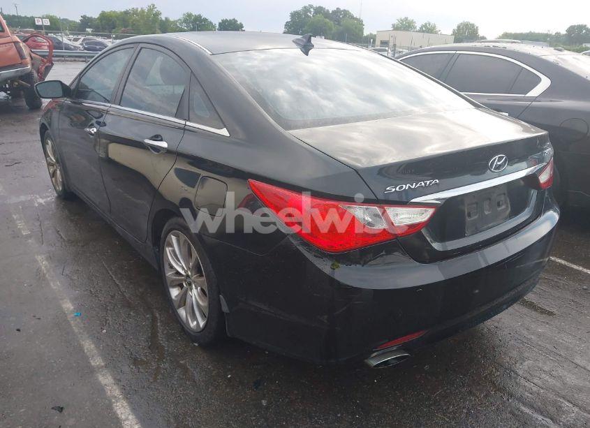 Photo 3 of 2012 Hyundai Sonata SE 2.0T (VIN 5NPEC4ABXCH407156)