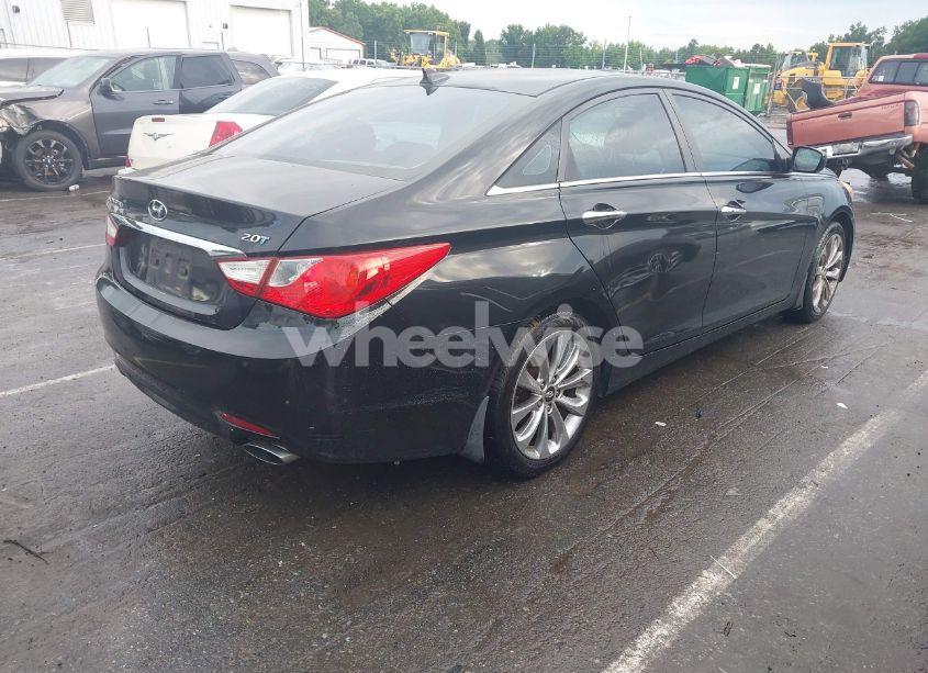 Photo 4 of 2012 Hyundai Sonata SE 2.0T (VIN 5NPEC4ABXCH407156)